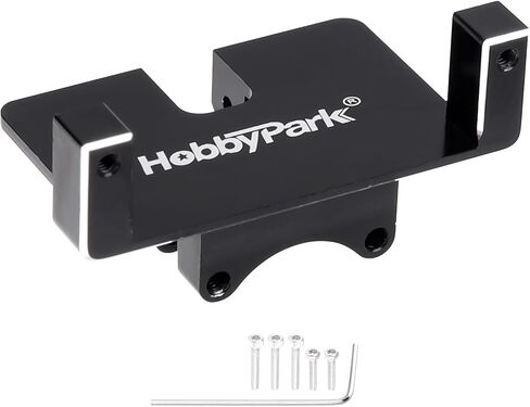 حامل حامل مؤازر من الألومنيوم HobbyPark، متوافق مع 08MA HobbyPark Servos لـ 1/24 SCX24 Crawlers المحدثة لتركيب المحركات المؤازرة in Kuwait