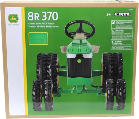 جرار بدواسة John Deere 8R 370 مع إنتاج محدود ثنائي LP85877 in Saudi Arabia