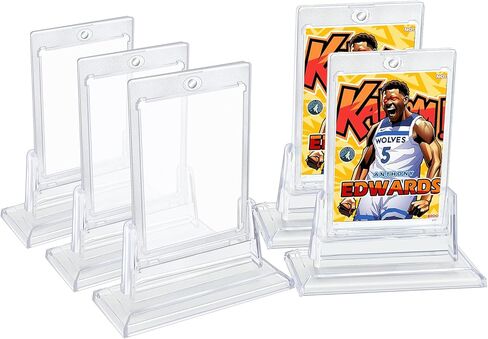 حامل البطاقة المغناطيسية، إطار بطاقة التداول بلمسة واحدة، حافظة حماية من الأشعة فوق البنفسجية للبطاقات الرياضية القياسية، 35 نقطة (محمل علوي، 5) in Kuwait