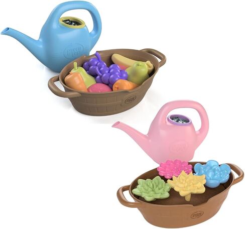 Rainbow Harvest and Bloom Bundle – Garden-Themed Pretend Play Set for Kids in Saudi Arabia