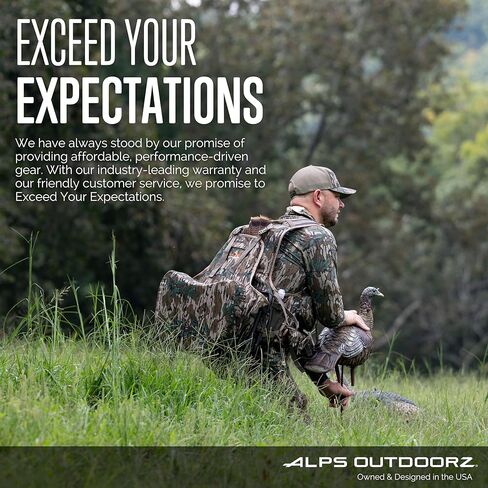 ALPS OutdoorZ Turkey Tote – Lightweight Game Carry Strap with Padded Non-Slip Shoulder Strap, Adjustable 48-Inch Webbing & Metal Rings for Carrying Large Turkeys in Saudi Arabia