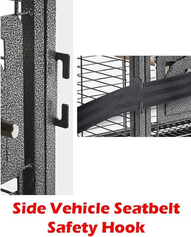 Deluxe Portable Wrought Iron Bird Travel Parrot Vet Carrier Cage Prevent Beaks Out Pet Products for Parrots Conures Cockatiel Amazon African Grey Prevent Beaks Out Include Cage Cover in Saudi Arabia