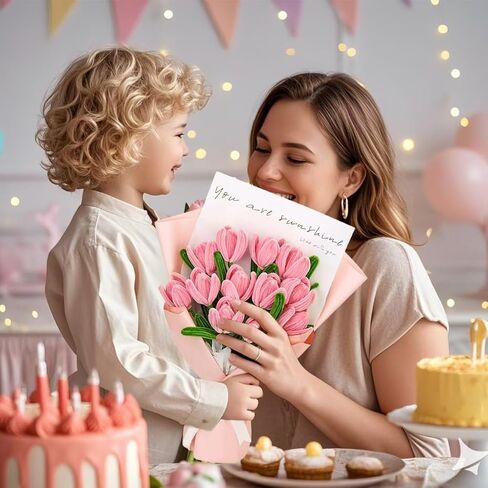 500 قطعة من أدوات تنظيف الأنابيب، مجموعة الزهور السائبة لتنظيف الأنابيب، 6 ألوان من سيقان الشنيل مجموعة زهور للأشرطة البيضاء المصنوعة يدويًا، والسيقان، والأشرطة، والأسدية، وعصي الغراء، هدية لنشاط المشروع الفني (وردي) in Kuwait