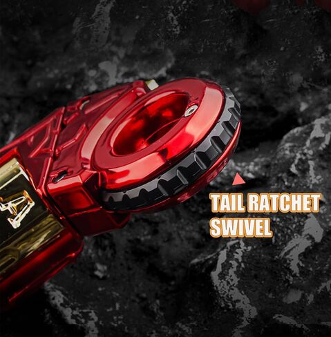 Stress Relief Fidget Toys, Alloy Metal Fidget Slider Toy, Dual Form Transformable, 4.33 in Decompression Toy Adults Handheld Help Relieve Stress, EDC Anxiety Relief Gadget Gift in Saudi Arabia