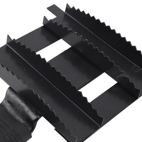 Livestock Shedding Comb ABS Iron Cattle Grooming Comb Cow Cattle Hair Brush Tool for Horse Sheep in Saudi Arabia