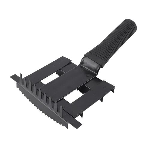 Livestock Shedding Comb ABS Iron Cattle Grooming Comb Cow Cattle Hair Brush Tool for Horse Sheep in Saudi Arabia