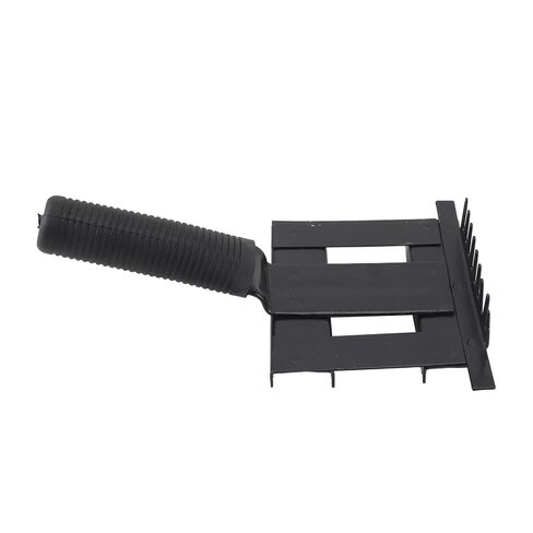 Livestock Shedding Comb ABS Iron Cattle Grooming Comb Cow Cattle Hair Brush Tool for Horse Sheep in Saudi Arabia