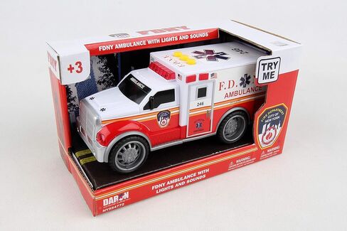 دارون FDNY سيارة إسعاف مع أضواء وأصوات in Kuwait