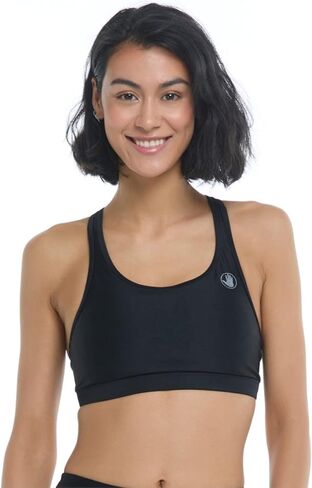 Body Glove Women's Standard Equalizer Medium Support Bikini Top Swimwear in Saudi Arabia