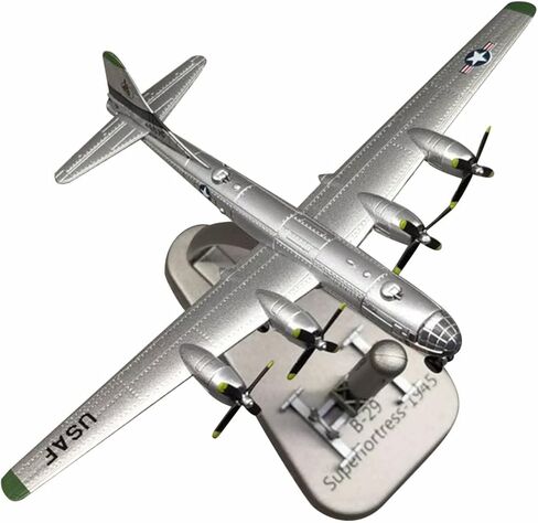 1:300 نموذج طائرة محاكاة US B29 Superfortress قلعة الهواء مفجر نموذج طائرة سبيكة ABS المواد البلاستيكية مجموعة طائرة الطيران in Kuwait