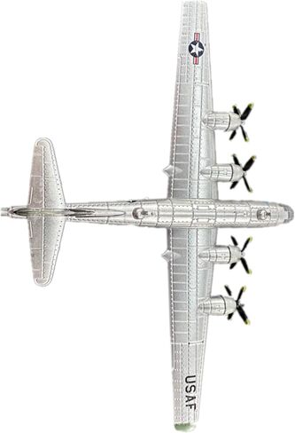 1:300 نموذج طائرة محاكاة US B29 Superfortress قلعة الهواء مفجر نموذج طائرة سبيكة ABS المواد البلاستيكية مجموعة طائرة الطيران in Kuwait