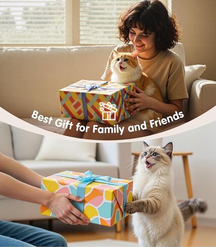 ألعاب القطط مع [5000 ملجم A + النعناع البري الطبيعي والفضة] [درجة الأطفال] ألعاب تفاعلية ناعمة للمضغ للقطط والقطط الصغيرة، لعبة صوت السمكة [التجعيد والجرس]، تدفع القطط بالملل إلى الجنون بالمرح in Kuwait