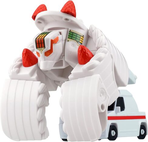 BANDAI Unitro Bone Unitrobo Ambulance Cake in Saudi Arabia