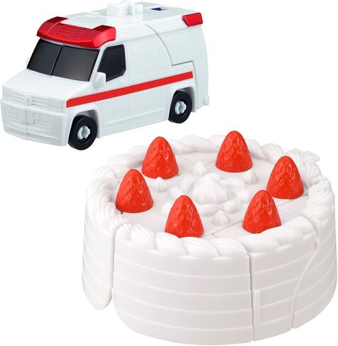 BANDAI Unitro Bone Unitrobo Ambulance Cake in Saudi Arabia