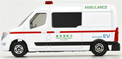 سيارة إسعاف توميكا رقم 44 نيسان NV400 EV (صندوق) in Kuwait