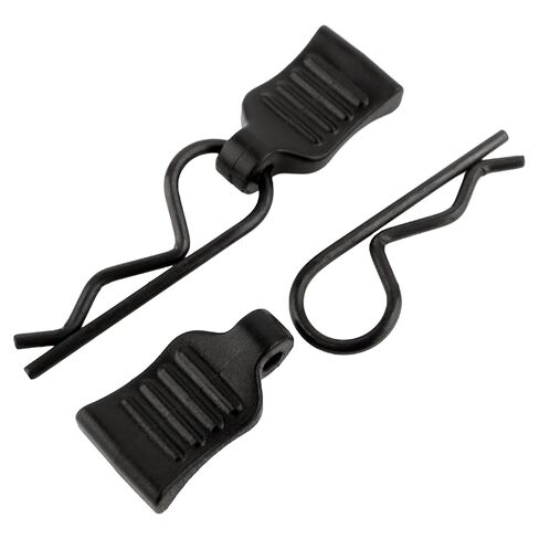 50 Pieces 1mm Universal RC Body Clips with Pull Tabs Car Clip Pins M001 for 1/14 1/16 1/18 Scale H16BM H14BM Compatible with Redcat HPI Himoto HSP Exceed Truck Buggy in Kuwait