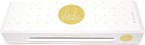 Heidi Swapp 9.5" Foil Applicator Machine Starter Kit, 4 Roller, Up to Letter-Size (9.5") Electrothermal Laser-Printer Toner-Reactive Foiling, Compatible with Toner-Reactive Foils & Carrier Sheets in Saudi Arabia