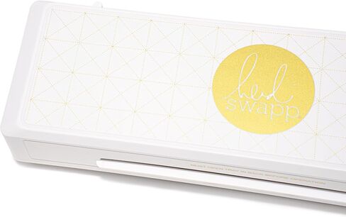 Heidi Swapp 9.5" Foil Applicator Machine Starter Kit, 4 Roller, Up to Letter-Size (9.5") Electrothermal Laser-Printer Toner-Reactive Foiling, Compatible with Toner-Reactive Foils & Carrier Sheets in Saudi Arabia