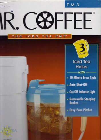 Mr. Coffee TM3 Iced Tea Maker in Saudi Arabia