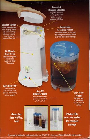 Mr. Coffee TM3 Iced Tea Maker in Saudi Arabia