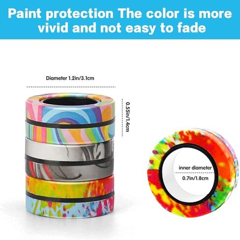36Pcs Magnetic Rings Fidget Toys Spinner Set Valentines Day Easter Basket Stuffers for Kids Party Favors,Finger Magnet Rings Endless Hours of Fun ADHD Stress Relief Fidget Spinners for Birthday Adults in Saudi Arabia