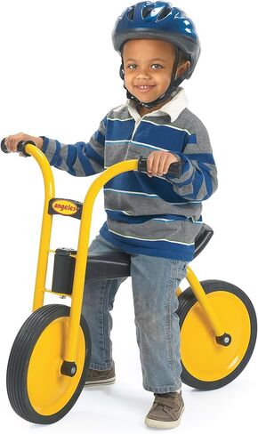 Angeles MyRider Kids Tricycle, Toddler Tricycle with Solid Airless Rubber Tires, Kids Bike for Preschools and Daycare, Chariot Bike for Ages 3+, 15" Tall Seat in Saudi Arabia