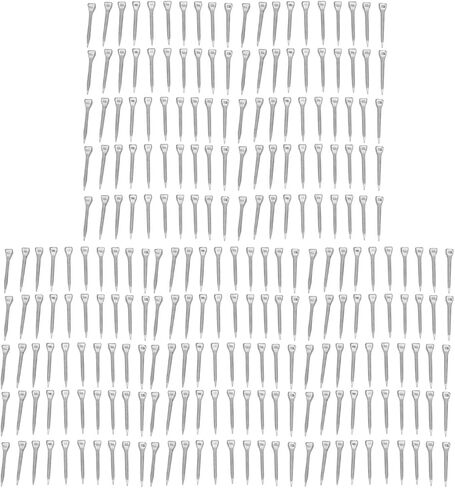 250 Pcs Horseshoe Nails, High Tensile Strength Steel Horse Hoof Nails, Accurately Crafted for Aluminum Alloy Horseshoes, Durable and Long Lasting with Proper Stiffness for Secure H (FJ0RACE) in Saudi Arabia