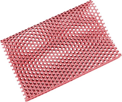 وسادة قفص الكلب الأحمر 30X45Cm قفص الحيوانات الأليفة الصرف حصيرة العزلة قاعدة الوسادة لمستلزمات الحيوانات الأليفة الملحقات مناسبة لصناديق الكلاب in Kuwait