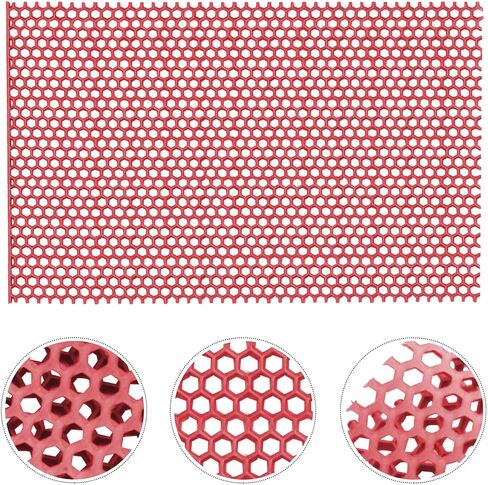 وسادة قفص الكلب الأحمر 30X45Cm قفص الحيوانات الأليفة الصرف حصيرة العزلة قاعدة الوسادة لمستلزمات الحيوانات الأليفة الملحقات مناسبة لصناديق الكلاب in Kuwait