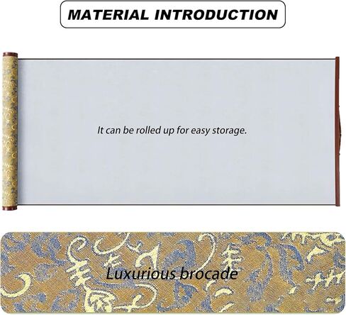 Magic Canvas - Water-Activated Reusable Chinese Calligraphy Cloth in Saudi Arabia