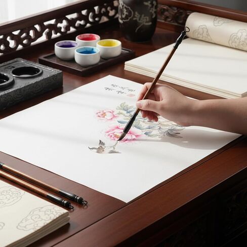 3 قطع من فرشاة الخط الصيني، فرشاة الخط الصيني، 3 أحجام للكتابة والرسم بالألوان المائية، فرش حبر هوبي للرسم كانجي سومي للمبتدئين والفنانين in Kuwait