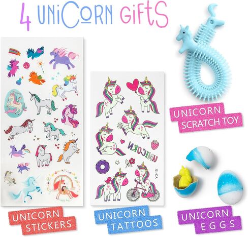 صندوق Kipipol Unicorn الحسي للأطفال الصغار 3-4، 5-7 طقم فن الرمل السحري مع صندوق رمل، 2.4 رطل من الرمل الحسي، 10 ألعاب رمل، 4 ألعاب يونيكورن للفتيات في سن 4-6، 6-8 هدايا عيد الميلاد وأعياد الميلاد للفتيات in Kuwait