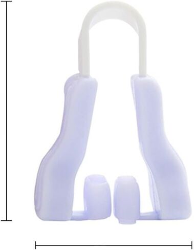 1Pcs Nose Shaper Lifting Shaping Clip Bridge Straightening Nose Up Face Lift Beauty Tools in Saudi Arabia