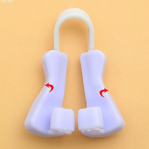 1Pcs Nose Shaper Lifting Shaping Clip Bridge Straightening Nose Up Face Lift Beauty Tools in Saudi Arabia