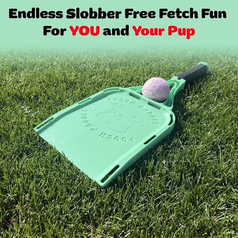Dog Ball Launcher with 3 Balls - Long-Distance Ball Thrower for Dogs with Ergonomic Grip & 3 Durable Balls – Hands-Free Pickup, Slobber-Free Play for Park, Beach & Backyard in Saudi Arabia