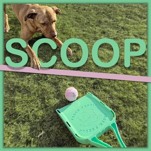 Dog Ball Launcher with 3 Balls - Long-Distance Ball Thrower for Dogs with Ergonomic Grip & 3 Durable Balls – Hands-Free Pickup, Slobber-Free Play for Park, Beach & Backyard in Saudi Arabia