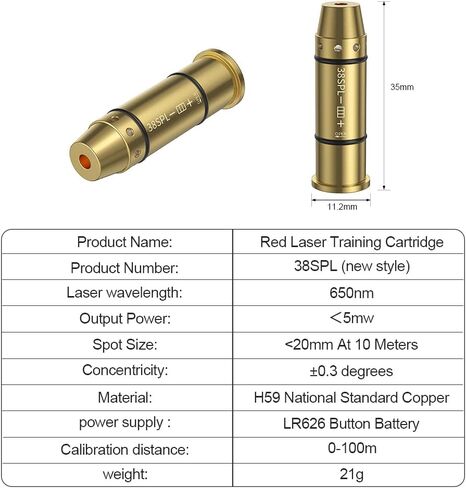 مجموعة أهداف خرطوشة التدريب على الحرائق الجافة 38SPL - مجموعة خرطوشة الليزر وأهداف العد الإلكترونية - 5 مستويات من الصعوبة - 4 طرق للوضع - تدريب آمن على الحرائق in Kuwait