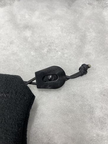 Firefighter SCBA Face Piece Respirator Mask Bag, Black Fleece, Intended for Firefighters, First Responders, and Safety Personnel in Saudi Arabia