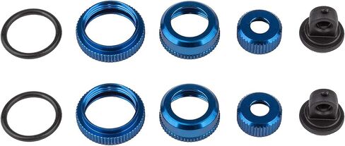 أغطية وأطواق الصدمات مقاس 10 مم من Team Associated، ألومنيوم أزرق، ASC21556 in Kuwait