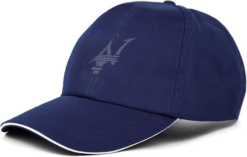 ARKOSKNIGHT قابل للتعديل قبعات البيسبول المطرزة مازيريتي شعار سباق موتور قبعة موضة الشارع الرقص الرياضة السفر in Kuwait