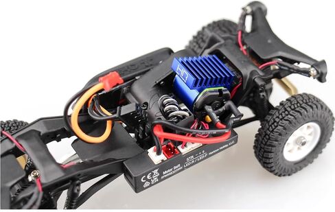 حار سباق SXTY030H06 الأزرق 9 زعانف 030 موتور بالوعة الحرارة SCX24 SCX30 in Kuwait