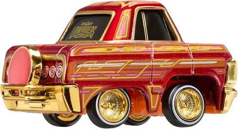 CarTuned™ Lowrider Series 1-1964 تشيفي إمبالا (كاندي ريد) in Saudi Arabia