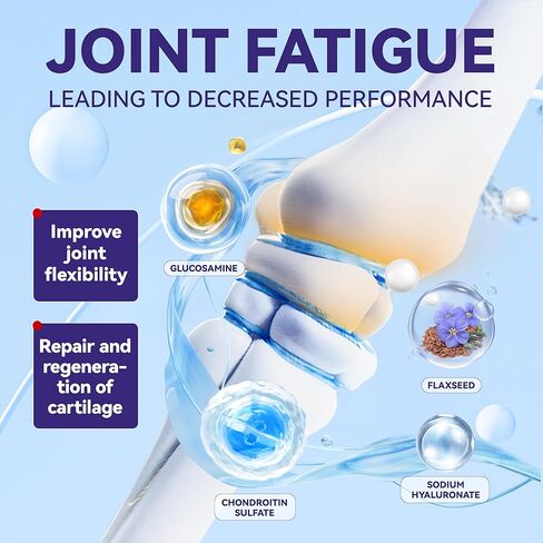 Horse Joint Supplement with Glucosamine, MSM & Chondroitin – Daily Equine Support for Mobility & Cartilage – Easy-to-Feed Powder-Tub 750g in Saudi Arabia