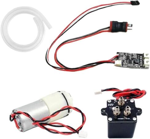Simulation Exhaust Smoke Parts for -4 1/10 RC Car in Saudi Arabia
