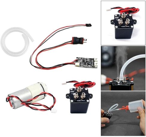 Simulation Exhaust Smoke Parts for -4 1/10 RC Car in Saudi Arabia