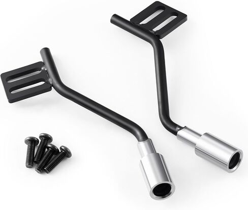 RC Simulation Decoration Exhaust Pipe Accessory Exhaust Pipe for 1/10 Axial SCX10 II 90046 RC Crawler Car Upgrade Parts in Saudi Arabia