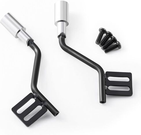 RC Simulation Decoration Exhaust Pipe Accessory Exhaust Pipe for 1/10 Axial SCX10 II 90046 RC Crawler Car Upgrade Parts in Saudi Arabia