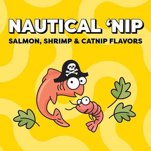 Temptations Wacky Blasts Cat Treats, Nautical Nip’ Flavor, 16 oz. Tub in Saudi Arabia