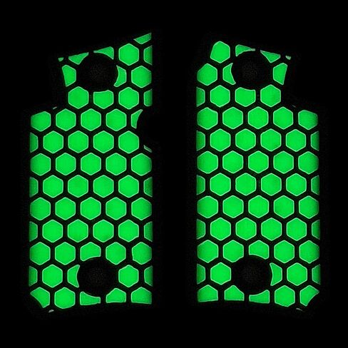 Glow in The Dark Reptile Printed Sig Sauer P938 Grips in Saudi Arabia