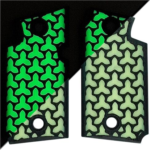 Glow in The Dark Fusion Printed Sig Sauer P938 Grips in Saudi Arabia